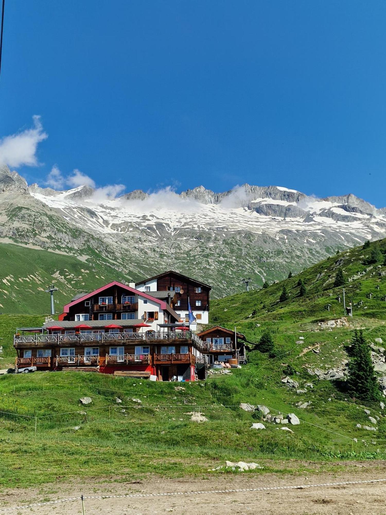 Hamilton Lodge & Spa Belalp Extérieur photo