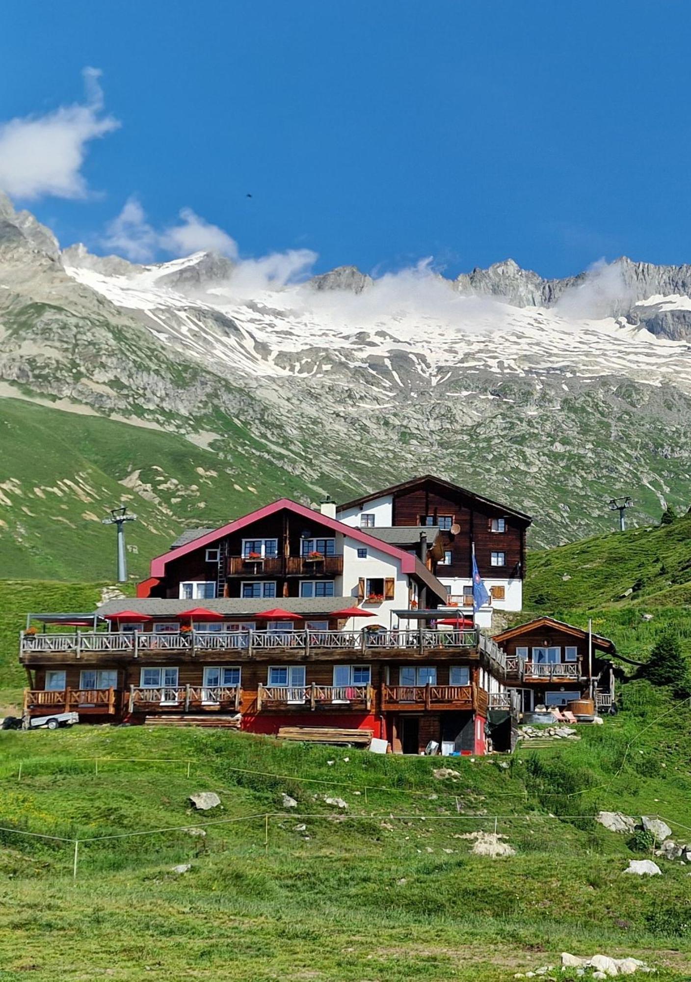 Hamilton Lodge & Spa Belalp Extérieur photo